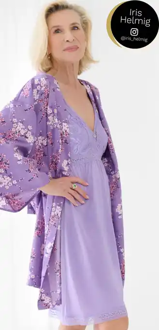 Woolworth Satin Kimono Gr. S-XL Angebot