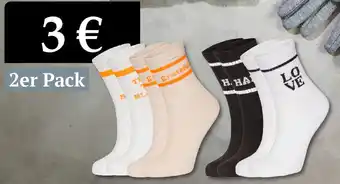 Woolworth Socken 2er Pack Angebot