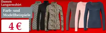 Woolworth Damen Langarmshirt Angebot