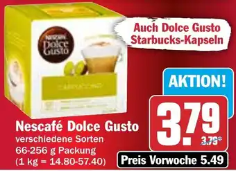 Hit Nescafé Dolce Gusto 66-256 g Packung Angebot