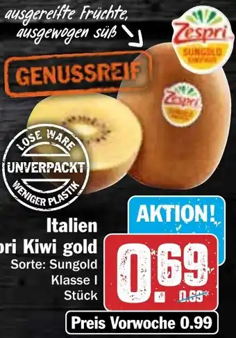 HIT Italien Zespri Kiwi gold Angebot