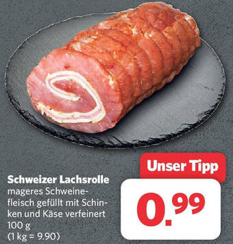Combi Schweizer Lachsrolle 100 g Angebot