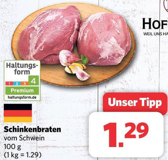 Combi HOFWERTE Schinkenbraten 100 g Angebot