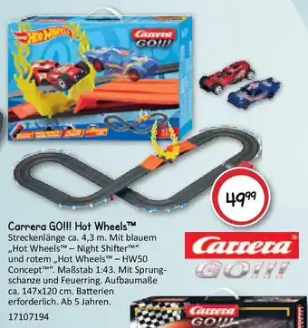 Vedes Carrera GO!!! Hot Wheels Angebot