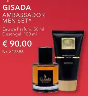 Douglas GISADA AMBASSADOR MEN SET Angebot