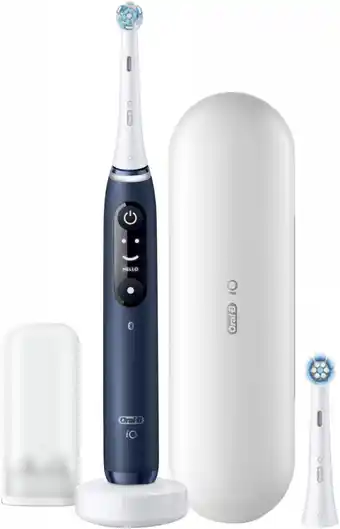 Euronics Oral-b io series 7n elektrische zahnbürste sapphire blue Angebot