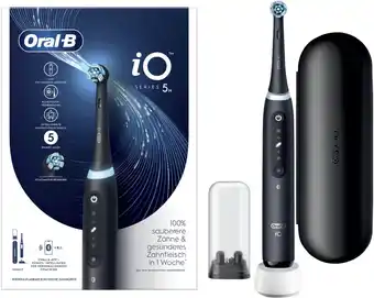 Euronics Oral-b io series 5 elektrische zahnbürste matt black Angebot