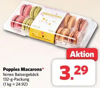 Combi Poppies Macarons 132 g Packung Angebot