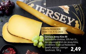 CITTI Markt Landana Jersey Käse Alt 100 g Angebot
