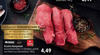 CITTI Markt Frisches Rumpsteak 100 g Angebot