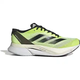 Intersport Adidas herren laufschuhe adizero boston 12 ftwwht/cblack/luclem 48 Angebot