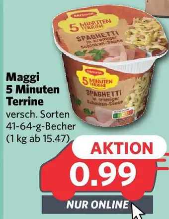 Combi Maggi 5 Minuten Terrine 41-64 g Becher Angebot