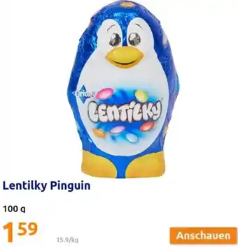 Action Lentilky Pinguin 100 g Angebot