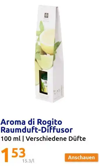 Action Aroma di Rogito Raumduft-Diffusor 100 ml Angebot