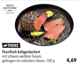 CITTI Markt NEUE NOTTORF Thunfisch kaltgeräuchert 100 g Angebot