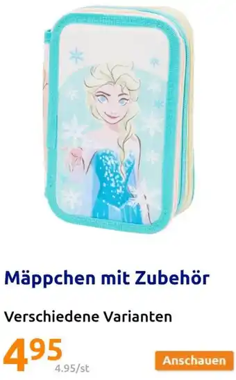 Action Mäppchen mit Zubehör Angebot