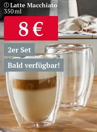 Woolworth Latte Macchiato 350 ml Angebot