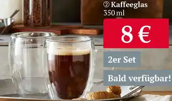 Woolworth Kaffeeglas 350 ml Angebot