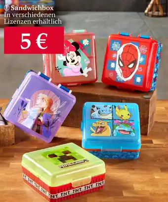 Woolworth Sandwichbox Angebot