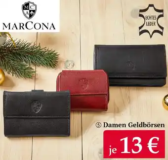 Woolworth MARCONA Damen Geldbörsen Angebot