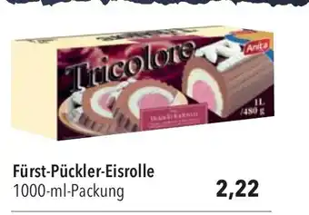 CITTI Markt Anita Fürst-Pückler-Eisrolle 1000-ml-Packung Angebot