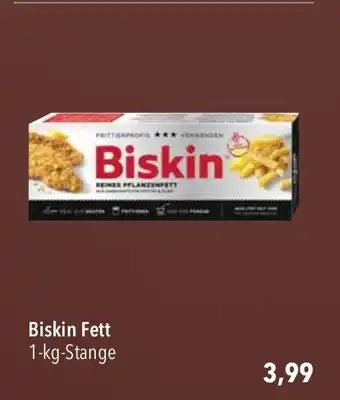 CITTI Markt Biskin Fett 1-kg-Stange Angebot