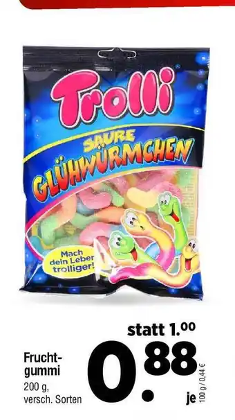 Mäc Geiz Frucht Gummi Angebot