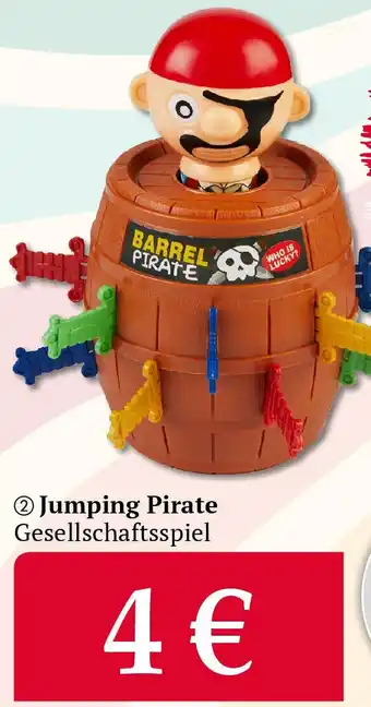 Woolworth Jumping Pirate Angebot