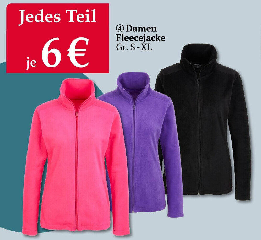 Fleecejacke woolworth Clearance