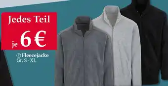 Woolworth Fleecejacke Gr. S-XL Angebot