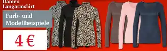 Woolworth Damen Langarmshirt Angebot