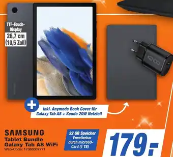 K+B Expert SAMSUNG Tablet Bundle Galaxy Tab A8 WiFi Angebot