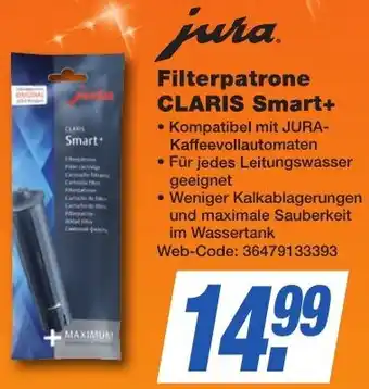 K+B Expert jura Filterpatrone CLARIS Smart+ Angebot