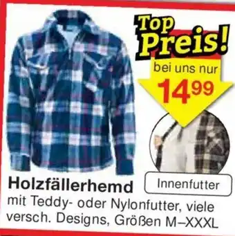 Jawoll Holzfällerhemd Angebot