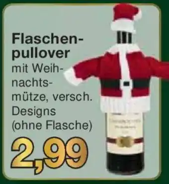 Jawoll Flaschenpullover Angebot