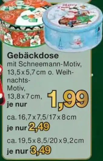 Jawoll Gebäckdose Angebot