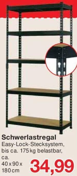 Jawoll Schwerlastregal Angebot