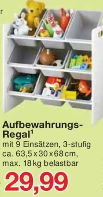 Jawoll Aufbewahrungs-Regal Angebot