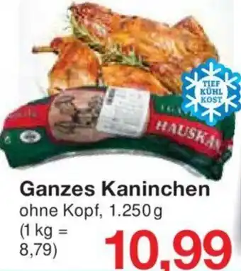 Jawoll Ganzes Kaninchen 1250 g Angebot