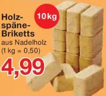 Jawoll Holzspäne-Briketts 10 kg Angebot