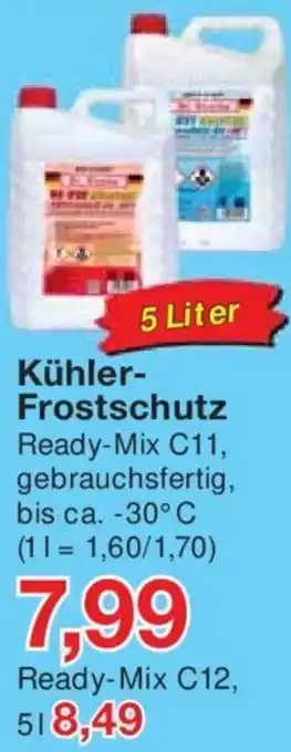 Jawoll Kühler-Frostschutz 5 Liter Angebot