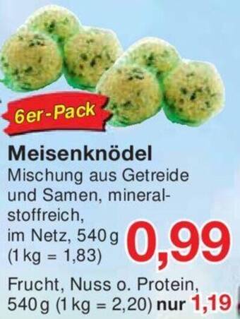 Jawoll Meisenknödel 6er-Pack Angebot