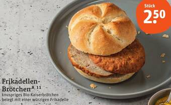 tegut Frikadellen-Brötchen Angebot