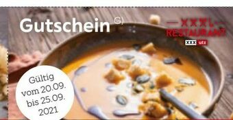 XXXLutz Kürbiscremesuppe Angebot