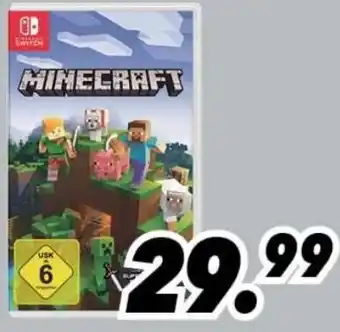 MEDIMAX Nintendo Switch Minecraft Angebot