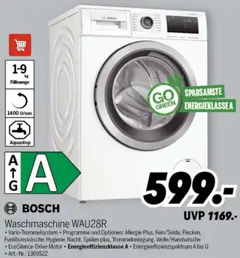 MEDIMAX BOSCH Waschmaschine WAU28R Angebot