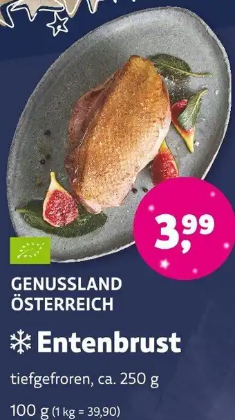 Denns BioMarkt GENUSSLAND ÖSTERREICH Entenbrust 100 g Angebot