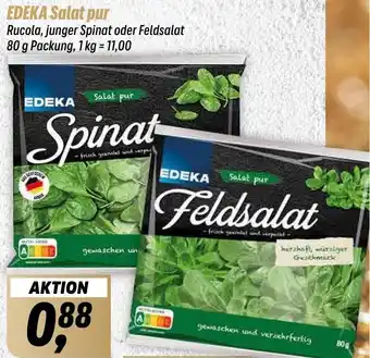 Simmel EDEKA Salat pur 80 g Packung Angebot