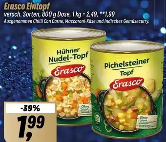 Simmel Erasco Eintopf 800 g Dose Angebot