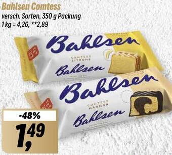 Simmel Bahlsen Comtess 350 g Packung Angebot